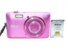 2025年最新】NIKON coolpix s3600 ピンクの人気アイテム - メルカリ
