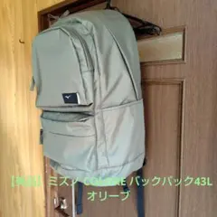 Mizuno ミズノ COLORE コロレ バックパック43L　オリーブのサムネイル