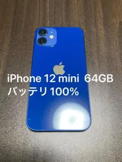 2026年最新】iPhone12mini 64gb バッテリー100%の人気アイテム - メルカリ