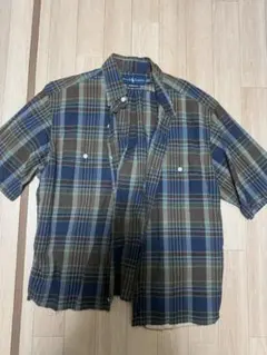 Ralph Lauren チェック柄 半袖シャツ archive