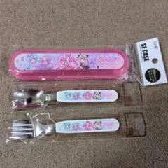 新品 名探偵プリキュア スプーン・フォークケース スプーン フォーク