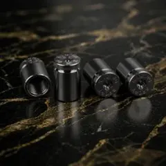 【新品】タイヤエアバルブ ガンシェル型 4個セットのサムネイル