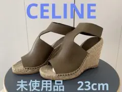 CELINE セリーヌ　サンダル　エスパドリーユ　ウエッジサンダル　フィービーのサムネイル