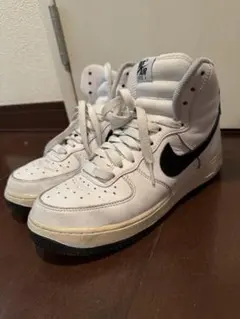 Nike Air Force 1 ホワイト/ブラック