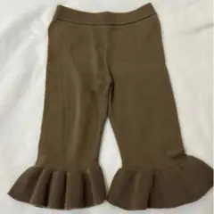 【GROWN】 フリルパンツ　18-24m size2