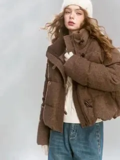 冬のゆったりアウター❤️お出かけ普段使いに最適