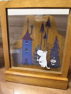 MOOMIN×salut　LEDライト付　オブジェ　北欧