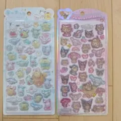 【正規品】うるちゅる ポップシール サンリオ 日焼けキティ　2枚