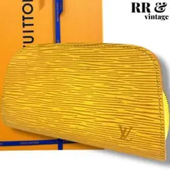 外観美品❣️ LOUIS VUITTONルイヴィトンエピ ドーフィーヌPM ポーチ LOUIS VUITTON ルイヴィトン ポーチ ドーフィーヌPM エピ