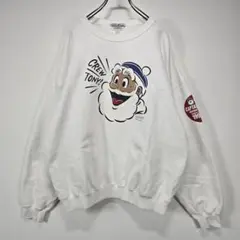 CAPTAIN SANTA　y2k　スウェット　トレーナー　L　アメカジ　古着のサムネイル