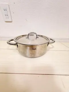 Fissler 両手鍋 20cm ステンレス製のサムネイル