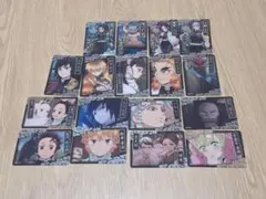【17枚セット】鬼滅の刃 コレクターズカード
