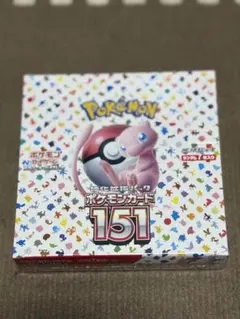 【ポケセン産】ポケモンカード151 BOX♡シュリンク付　未開封 2026年最新】ポケモンカード 151 box 未開封の人気アイテム - メルカリ