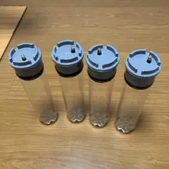 2本テニスボール加圧 再生 保管ケース(金属製バルブ使用)ボール16球入ります。 2本テニスボール加圧 再生 保管ケース(金属製バルブ使用)ボール16球