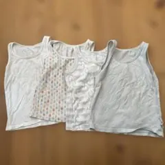 UNIQLO ベビー タンクトップ メッシュ90cm 4枚セット