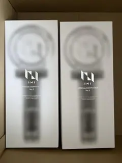 INI OFFICIAL LIGHT STICK Ver.2 ペンライト 2本