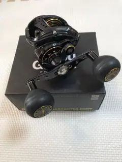 【美品】アブガルシア　レボ　ビッグシューター WM50 L アブ・ガルシア(Abu Garcia) REVO BIGSHOOTER WM50-L (左