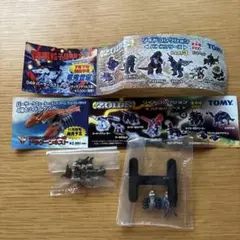 ZOIDSゾイドフィギュア バトルシリーズPART3・PART4 未開封2体のサムネイル