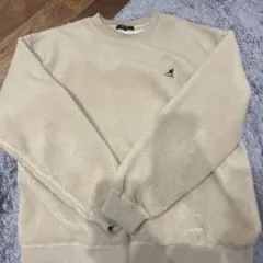 BEAMS ビームス KANGOL カンゴール ボアスウェット ボアトレーナー