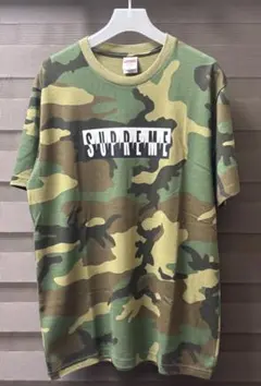 Supreme/DJ Screw SUC Tee Sサイズ　迷彩　ステッカー付き Supreme/DJ Screw SUC Tee Lサイズ 迷彩 ステッカー付き - メルカリ