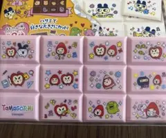 たまごっち　ちょこぶろっくしーる　いちごっち＆りんごっち