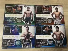 RIZIN ジャンボシールダス 4枚セット