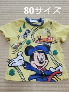 東京ディズニーリゾート ミッキー Tシャツ 80cm