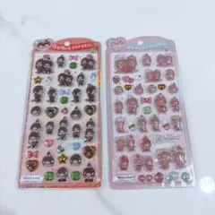 もんちっち うるちゅるポップシール セット モンチッチ シール