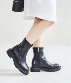 ORIENTAL TRAFFIC タンクソールストレッチブーツ/レインブーツSS