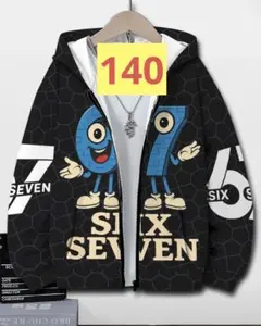 完売品！レアキャラ　イタリアンブレインロットパーカー 67シックスセブン