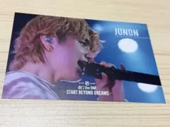 JUNON BE the ONE ポストカード