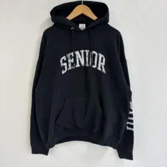 JERZEES ジャージーズ パーカー ブラック 黒 SENIORのサムネイル