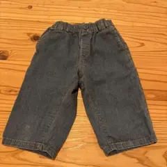 Hot Biscuit デニム ハーフパンツ 110 ミキハウス