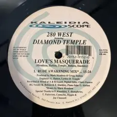 280 WEST featuring DIAMOND TEMPLE