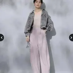 Arpege storyドライカーヴィーパンツ SSサイズのサムネイル