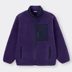 GU ウィンドプルーフボアビッグジャケット Lサイズ