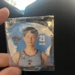 富山仁貴選手 21番 うちわ型キーホルダー