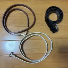 ベルト 3本セット まとめ売りのサムネイル