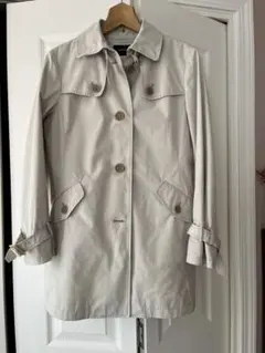 美品 ニューヨーカー トレンチコート 9号