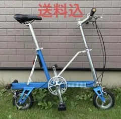 Panasonic Will 折り畳み自転車 レトロ 自転車 当時物 旧車 - メルカリ