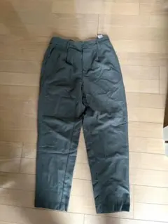 レディース　冬裏起毛パンツ