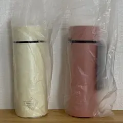 【新品未使用】POKETLE ポケトル ステンレスボトル 120ml 2本セットのサムネイル