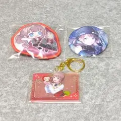 プロセカ たまごっちコラボ グリッター缶バッジA 望月穂波 - メルカリ
