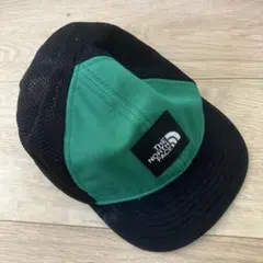 THE NORTH FACE キッズ キャップ 帽子 グリーン ブラック