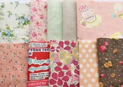 カットクロス YUWA 【 綿麻 スラブ 】 10種