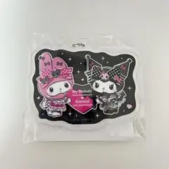 マイメロディ＆クロミ アクリルチャーム