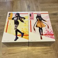 神椿市建設中 フィギュア 2体セット　朝主派流　森先化歩