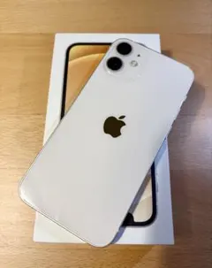 Apple iPhone 12 mini ホワイト