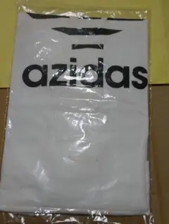 azidas オモシロTシャツ　サイズL（アジダス）