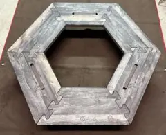 新品　素地ヘキ次郎　TheArth ざぁーす　ヘキサテーブル TheArth ヘキサテーブル ヘキ男 ヘキ男 ヘキサテーブル 六角 大人気